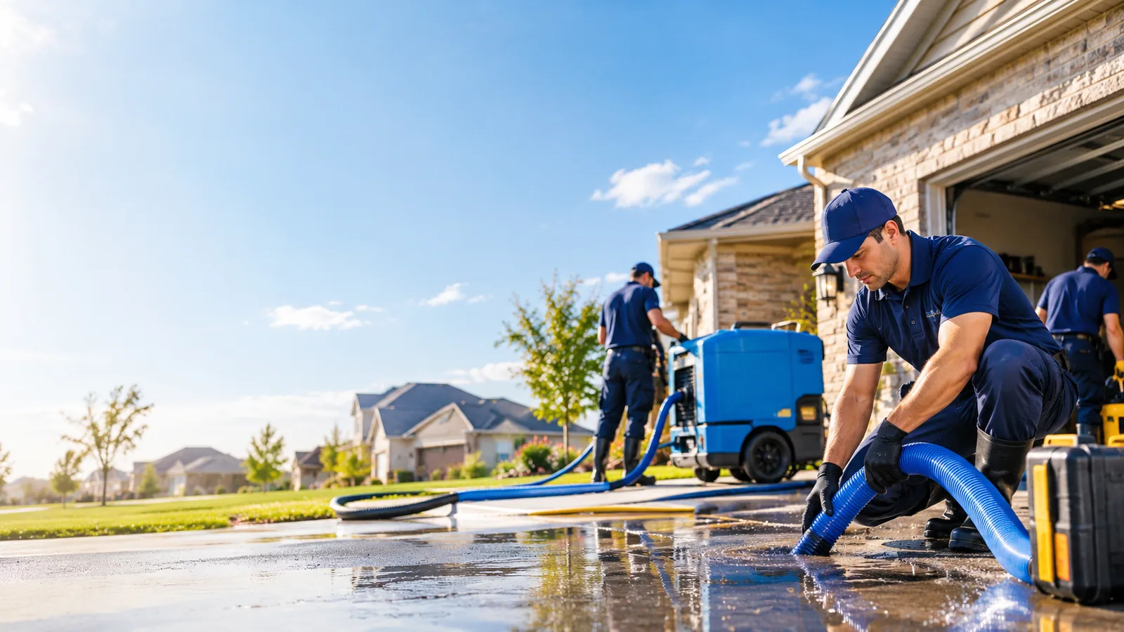Sewage Backup Cleanup in Chester, WV near me
